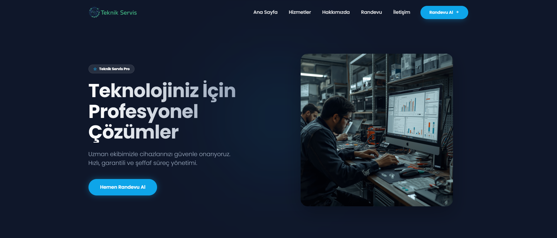 Php Teknik Servis Otomasyonu